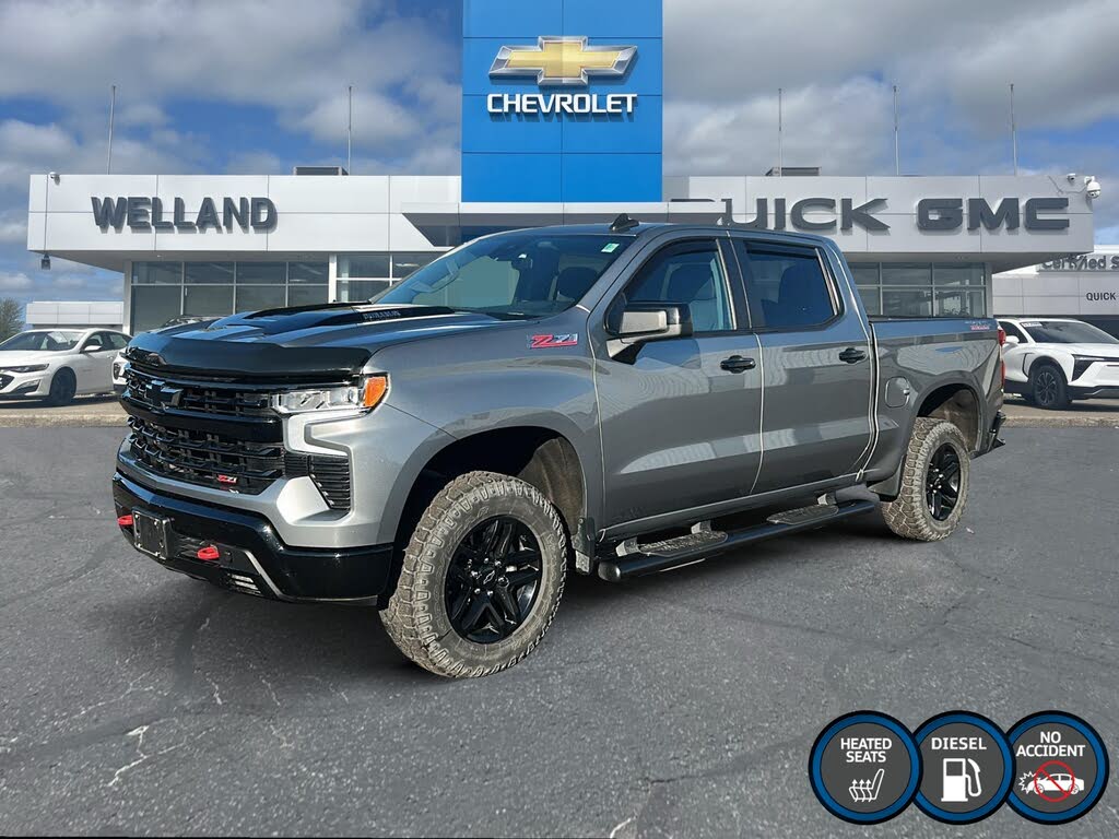 2023 Chevrolet Silverado 1500 LT Trail Boss Crew Cab 4WD