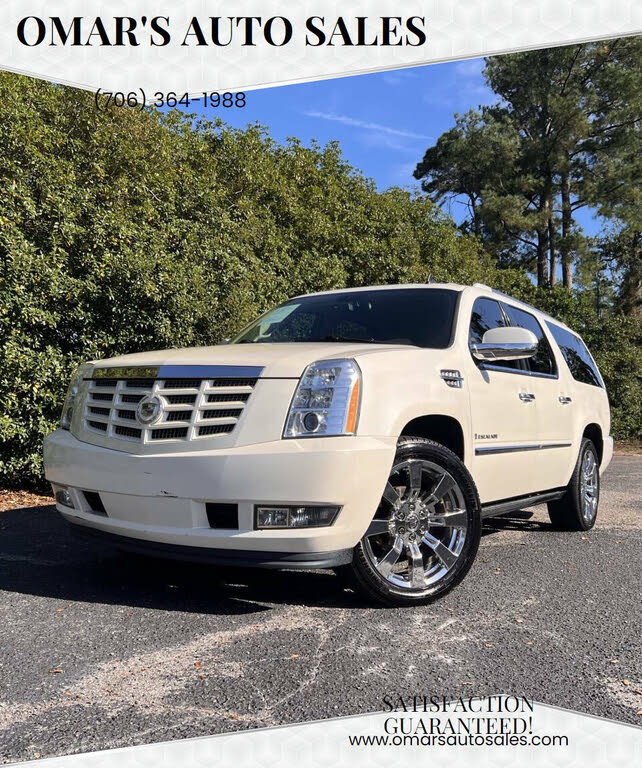 2009 Cadillac Escalade ESV RWD