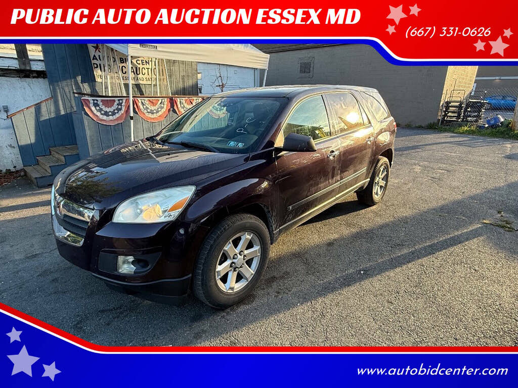 2009 Saturn Outlook XE AWD