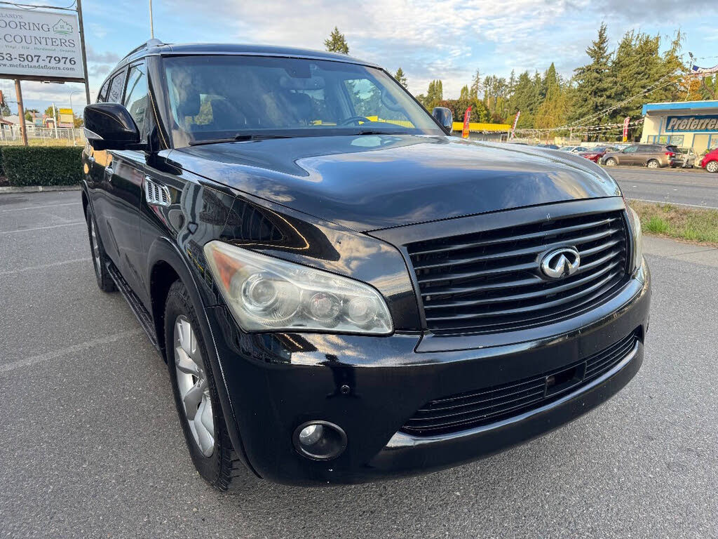 2011 INFINITI QX56 RWD