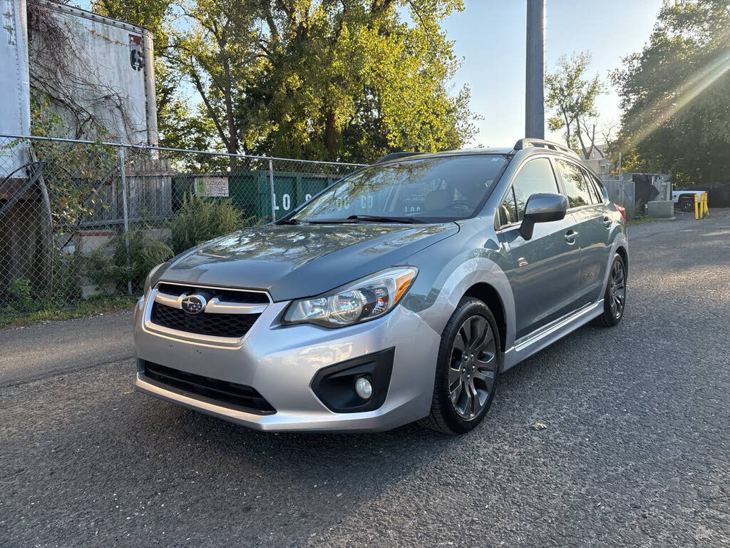 2012 Subaru Impreza 2.0i Sport Premium Hatchback
