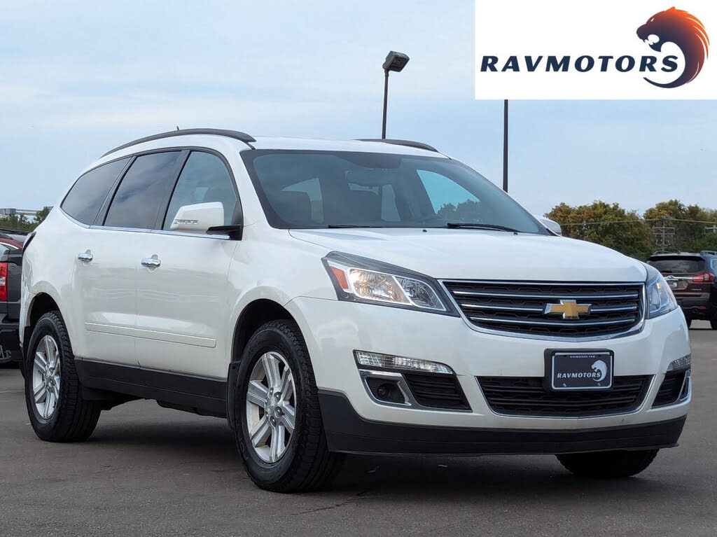 2013 Chevrolet Traverse 1LT AWD