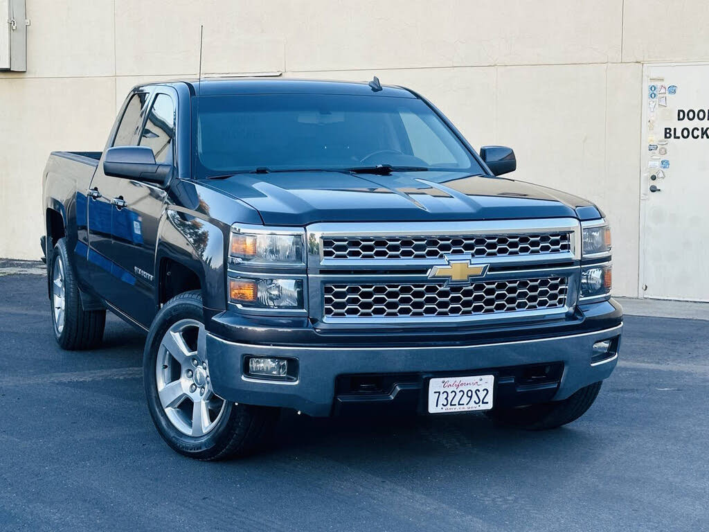 2014 Chevrolet Silverado 1500 LT Double Cab 4WD