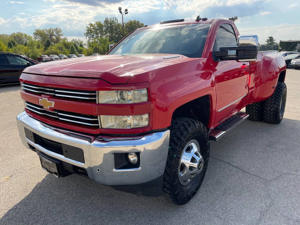 2015 Chevrolet Silverado 3500HD LT LB DRW 4WD
