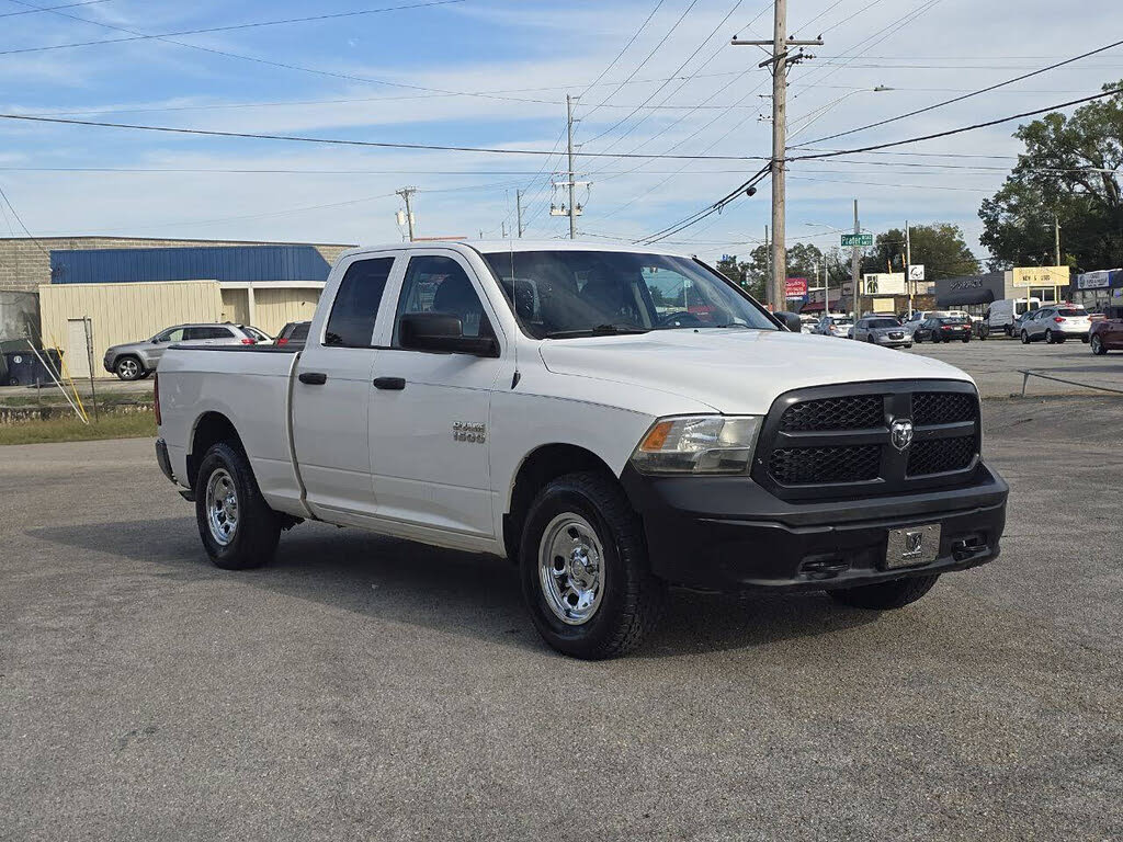 2015 RAM 1500 Tradesman Quad Cab 4WD