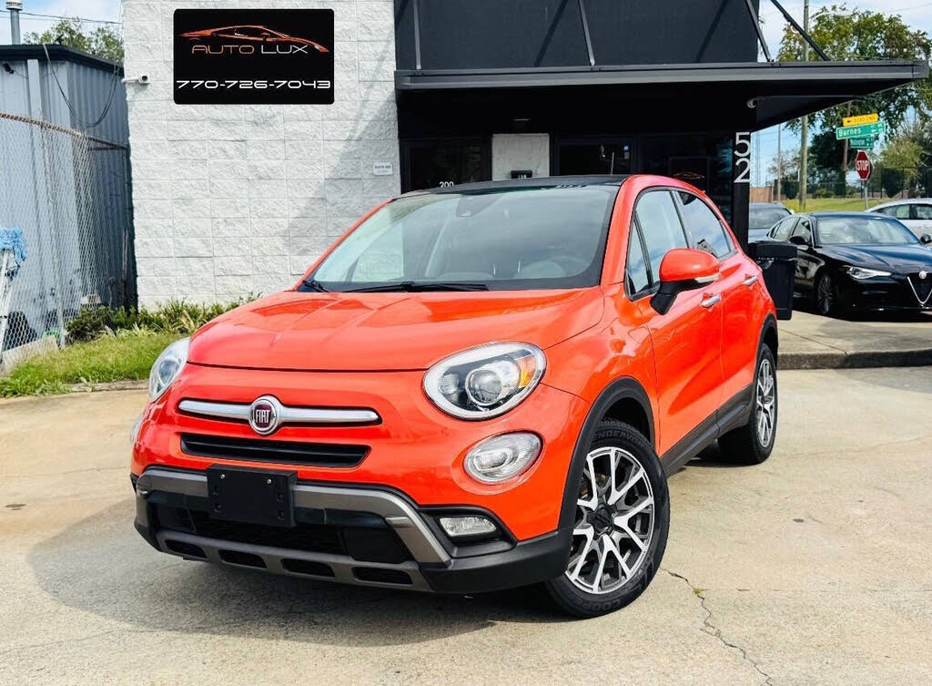 2016 FIAT 500X Trekking Plus AWD