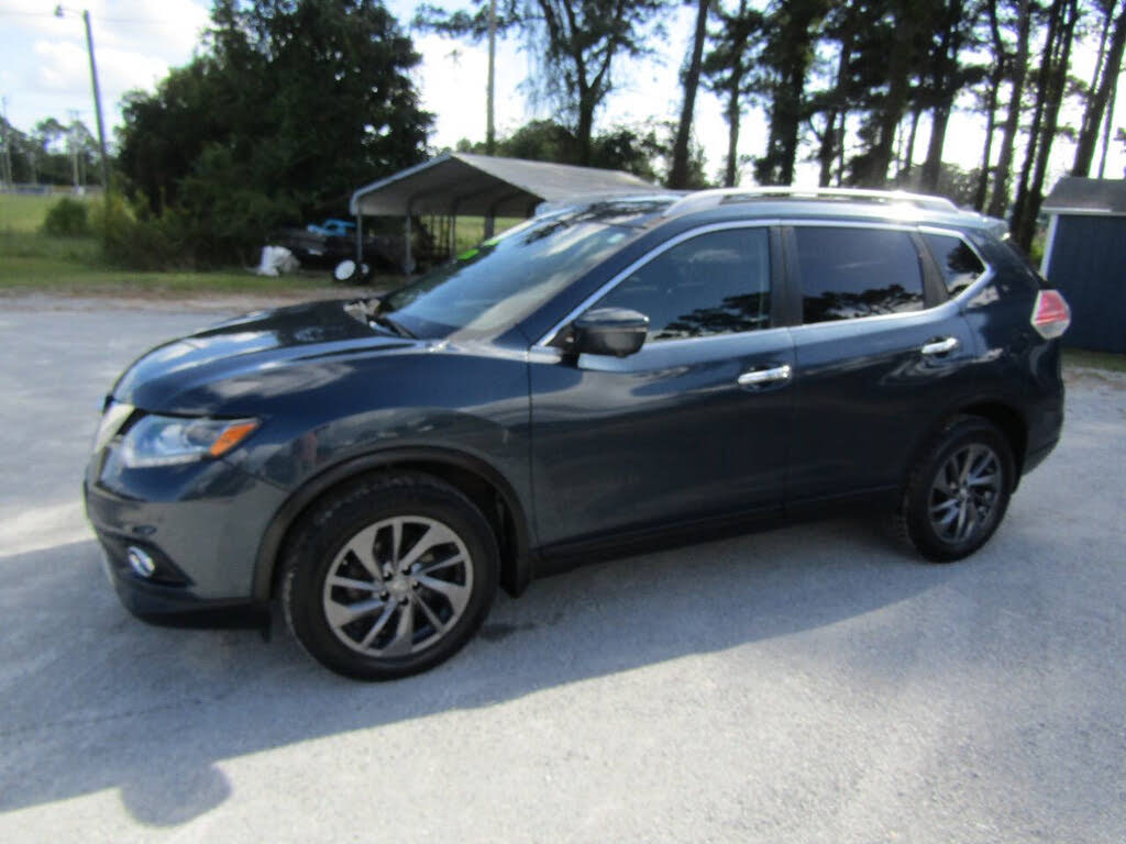 2016 Nissan Rogue SL AWD