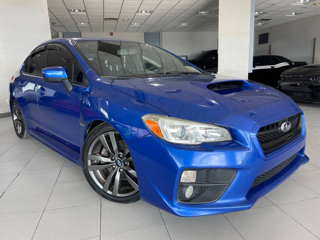 2016 Subaru WRX Premium AWD