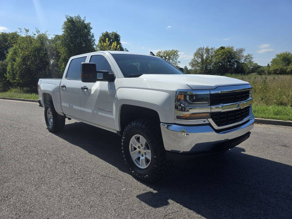 2017 Chevrolet Silverado 1500 Work Truck Crew Cab 4WD