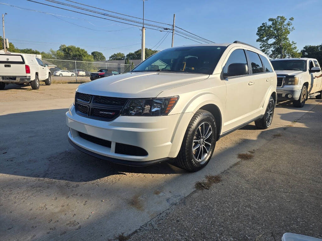 2018 Dodge Journey SE FWD
