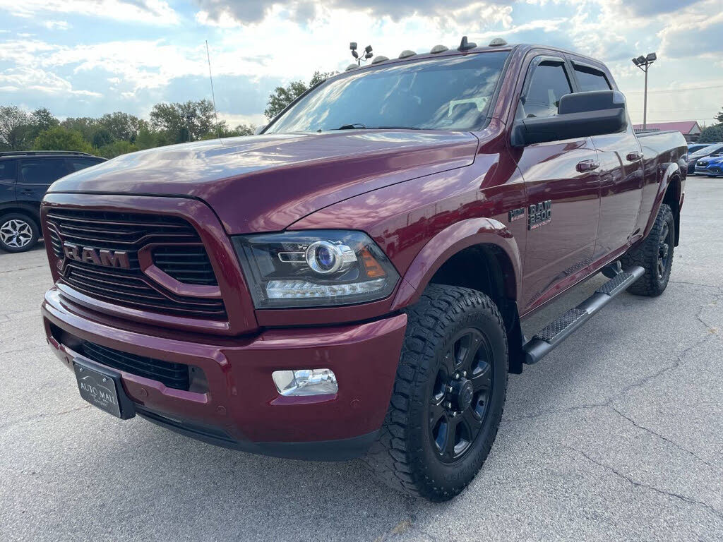 2018 RAM 2500 Laramie Crew Cab 4WD