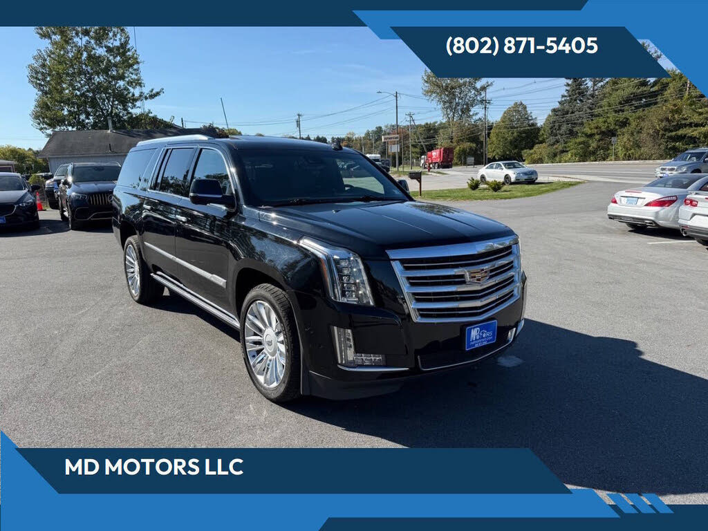 2019 Cadillac Escalade ESV Platinum 4WD