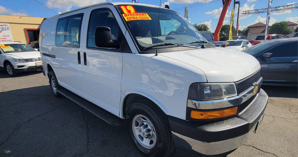 2019 Chevrolet Express Cargo 2500 RWD