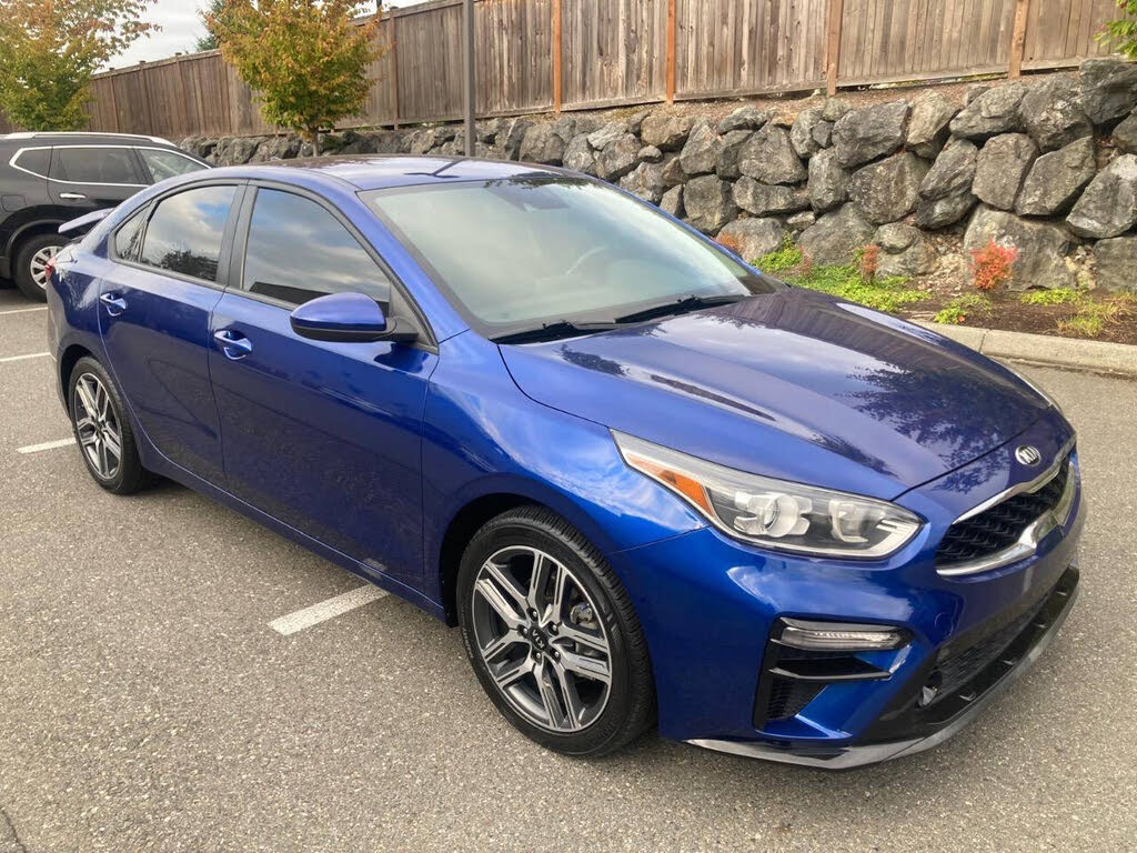 2019 Kia Forte S FWD