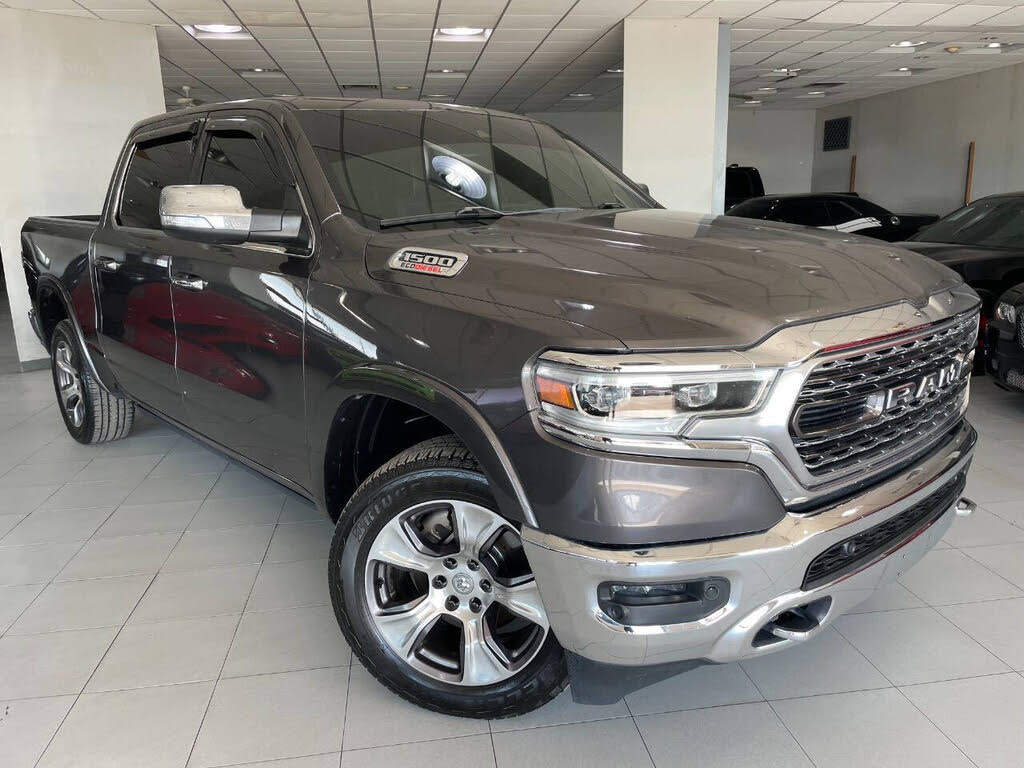2020 RAM 1500 Limited Crew Cab 4WD