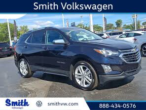 Chevrolet Equinox Premier AWD with 1LZ