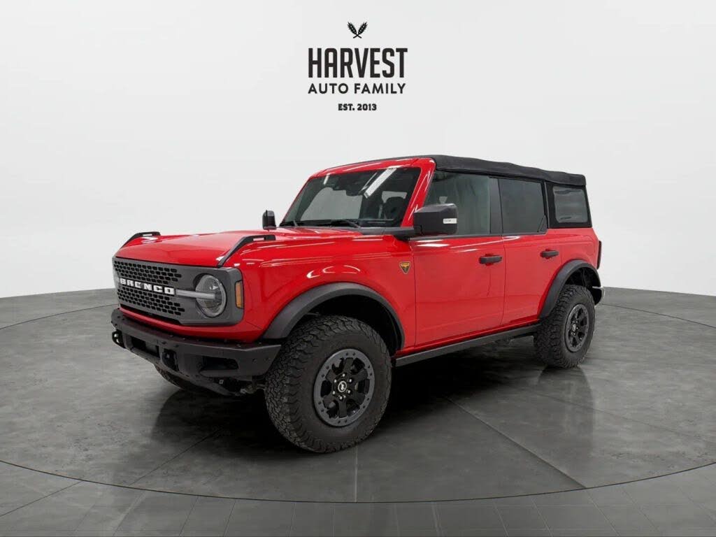 2022 Ford Bronco Badlands Advanced 4-Door 4WD