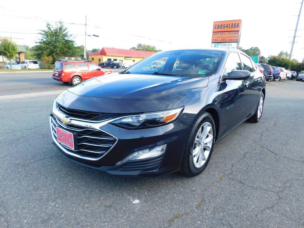 2023 Chevrolet Malibu LT with 1LT FWD