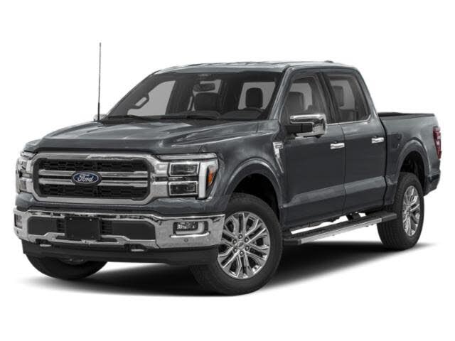 2025 Ford F-150 Lariat SuperCrew 4WD