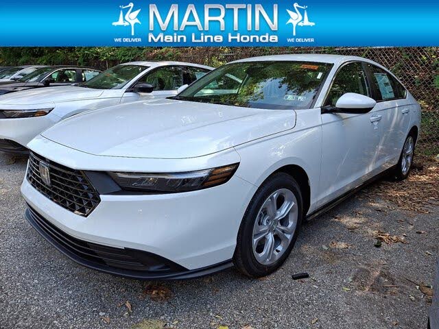 2025 Honda Accord LX FWD