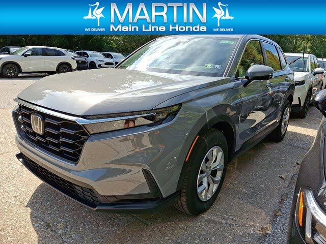 2026 Honda CR-V LX AWD