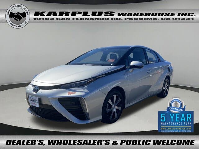 2017 Toyota Mirai FCV