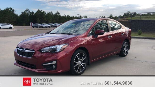 2019 Subaru Impreza 2.0i Limited Sedan AWD
