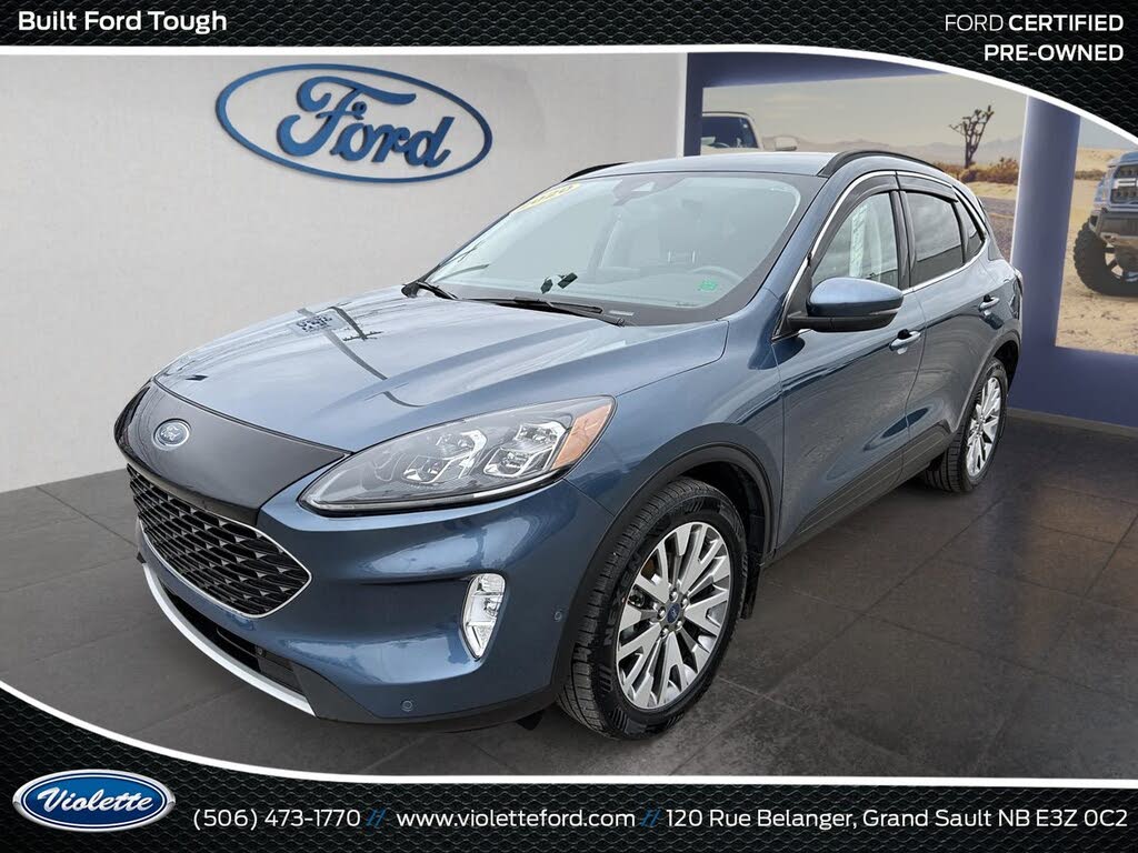 2020 Ford Escape Hybrid Titanium AWD