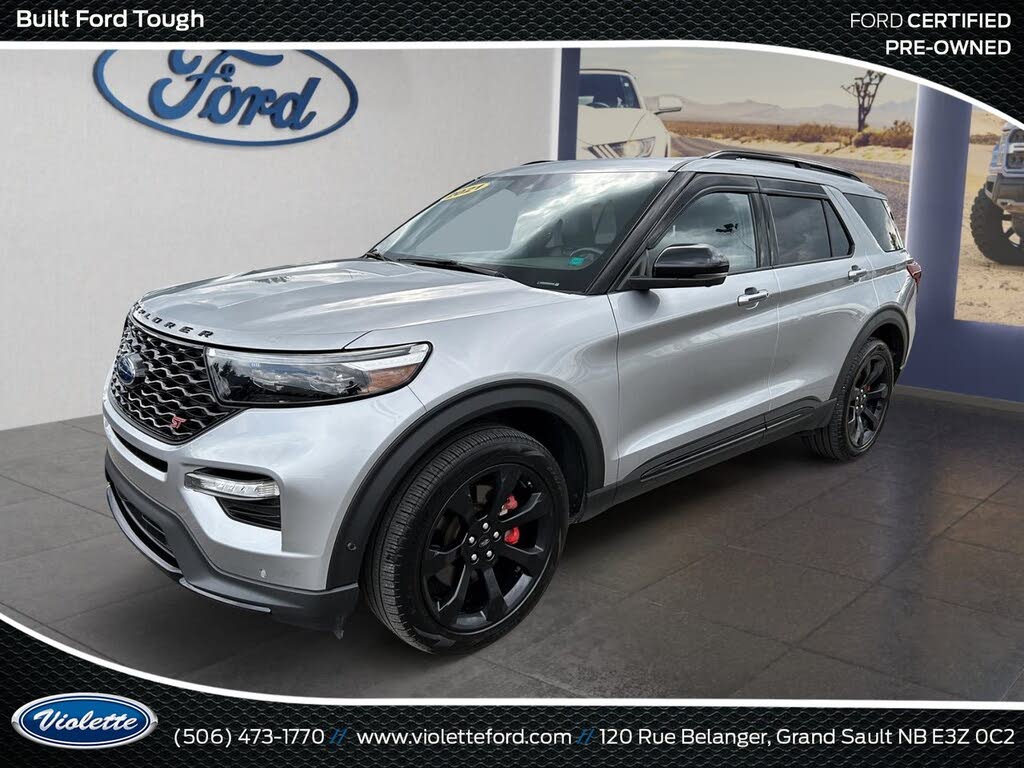 2021 Ford Explorer ST AWD