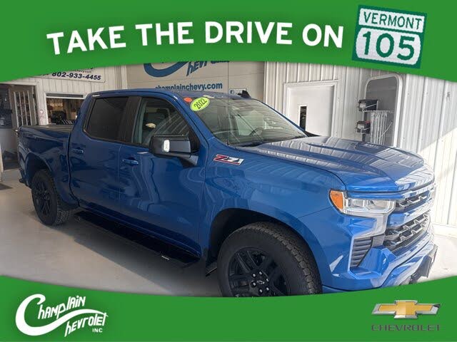 2022 Chevrolet Silverado 1500 RST Crew Cab 4WD