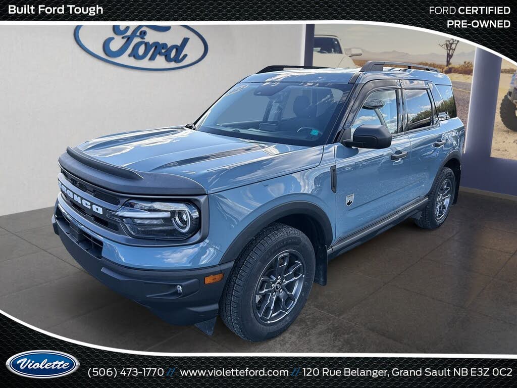 2022 Ford Bronco Sport Big Bend AWD