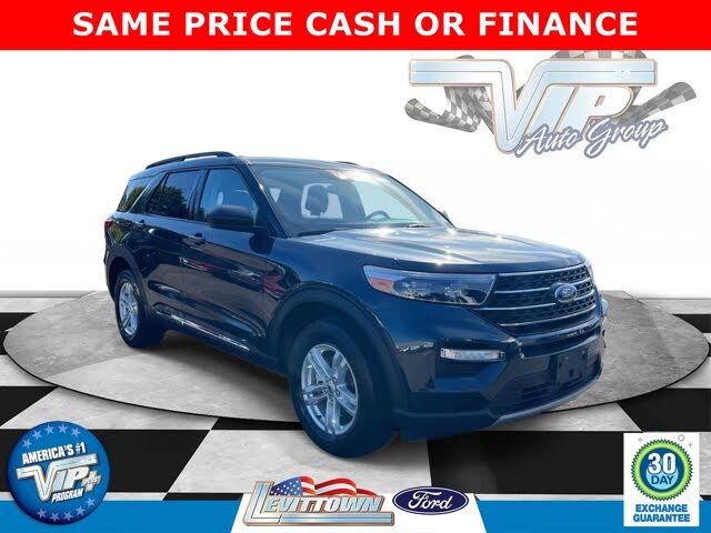 2022 Ford Explorer XLT AWD