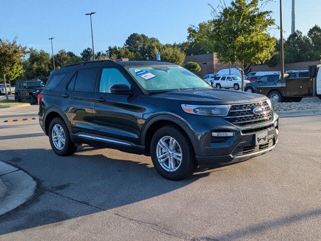 2022 Ford Explorer XLT AWD