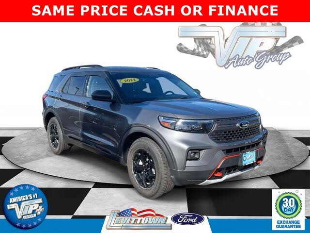 2022 Ford Explorer Timberline AWD