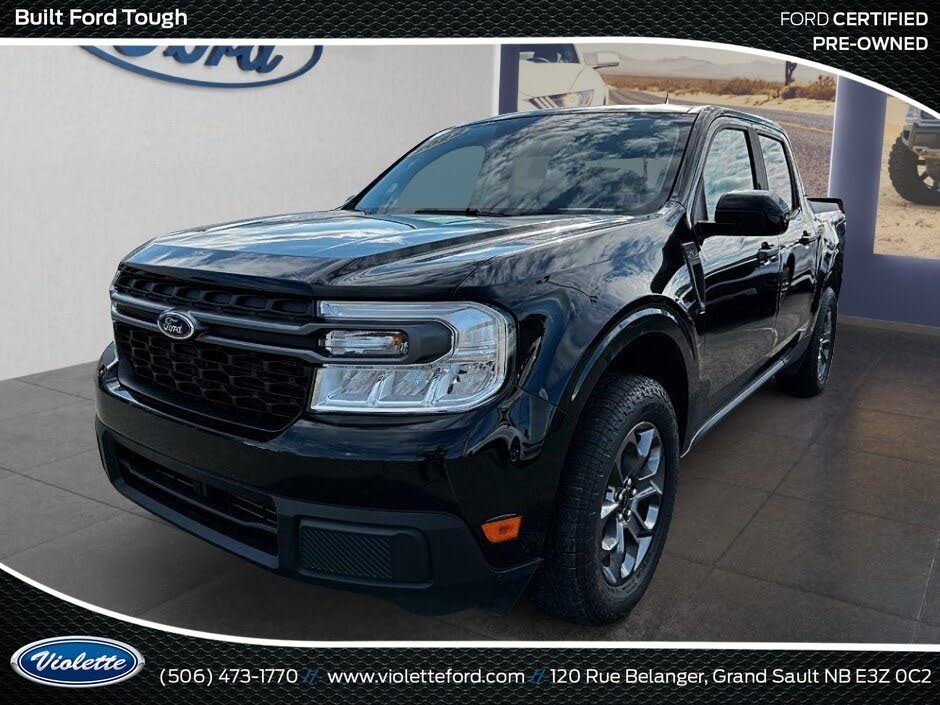 2022 Ford Maverick XLT SuperCrew AWD