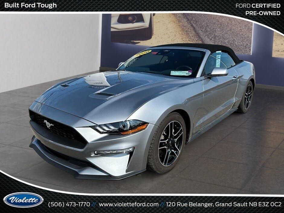 Ford Mustang EcoBoost Convertible RWD 2022