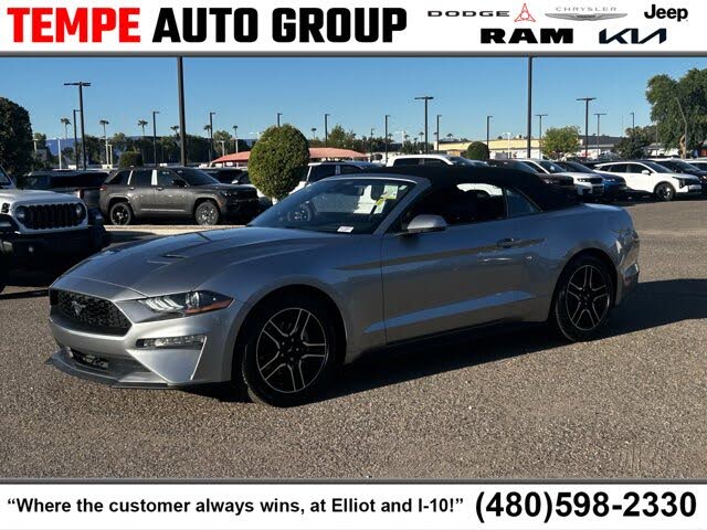 2022 Ford Mustang EcoBoost Premium Convertible RWD
