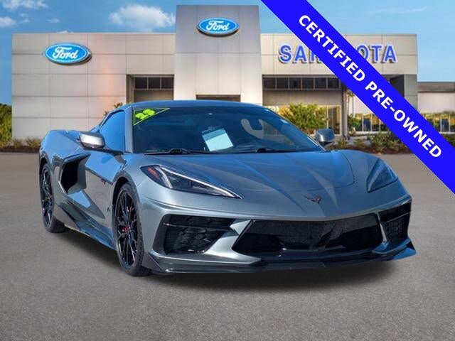 2023 Chevrolet Corvette Stingray 1LT Convertible RWD