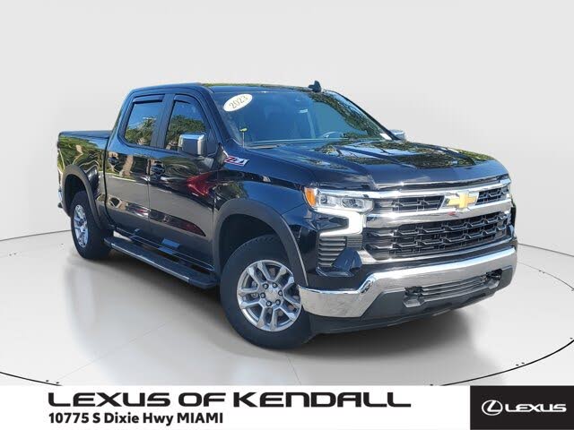 2023 Chevrolet Silverado 1500 LT Crew Cab 4WD