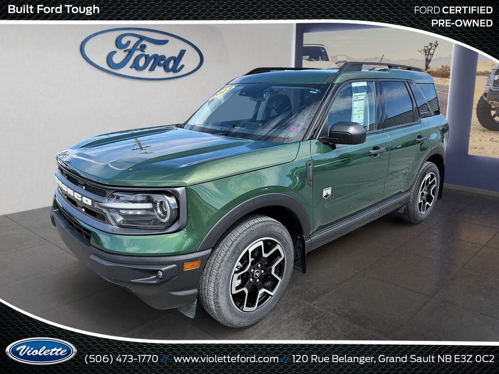 2023 Ford Bronco Sport Big Bend AWD