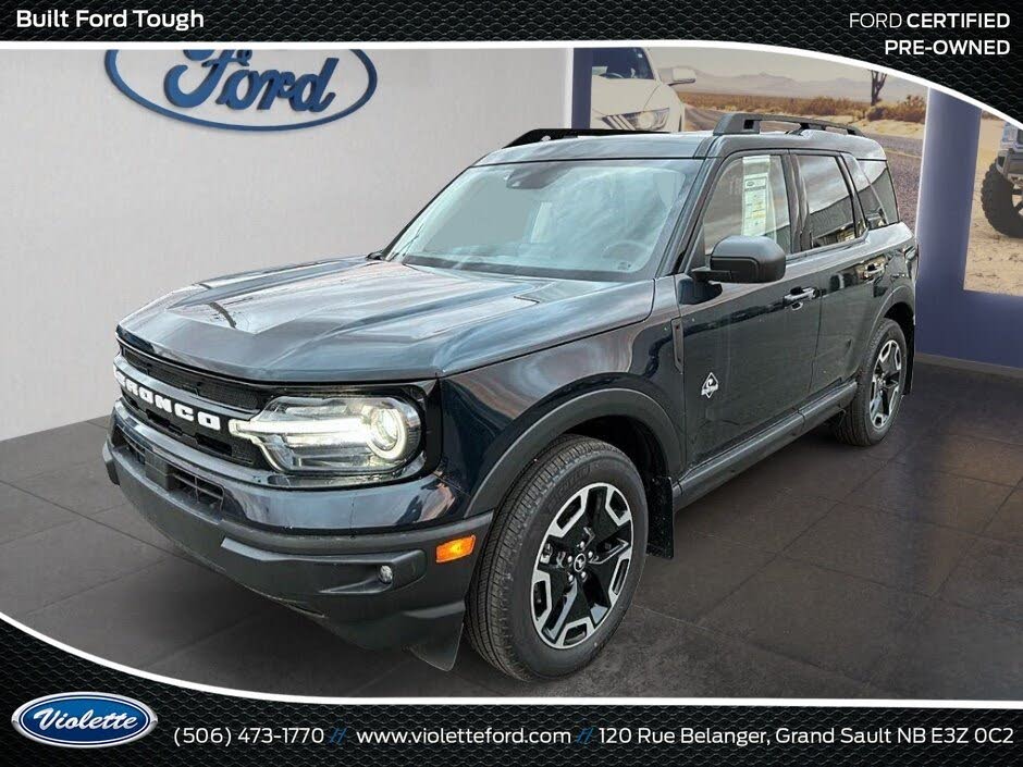 2023 Ford Bronco Sport Outer Banks AWD