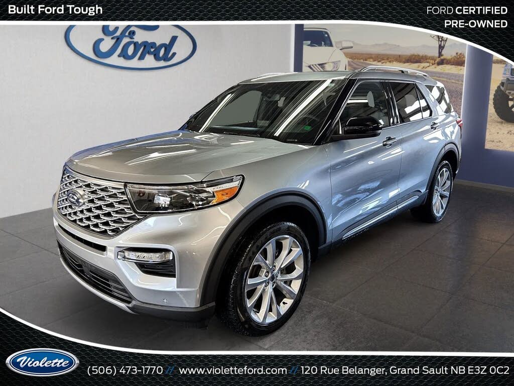 Ford Explorer Platinum AWD 2024