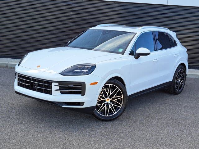2024 Porsche Cayenne AWD