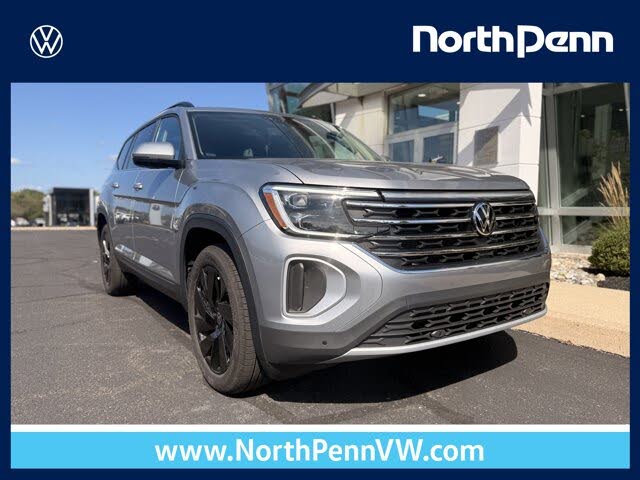 2025 Volkswagen Atlas SE 4Motion with Technology