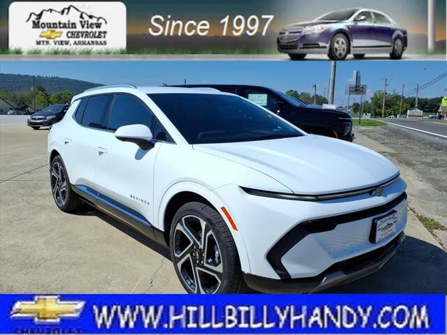 2026 Chevrolet Equinox EV LT 2 FWD