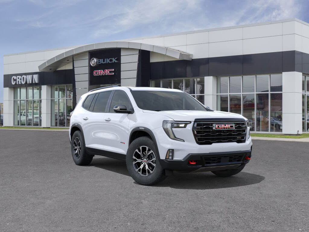 2026 GMC Acadia AT4 AWD