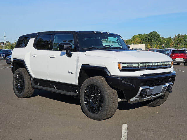 2026 GMC Hummer EV SUV 2X AWD