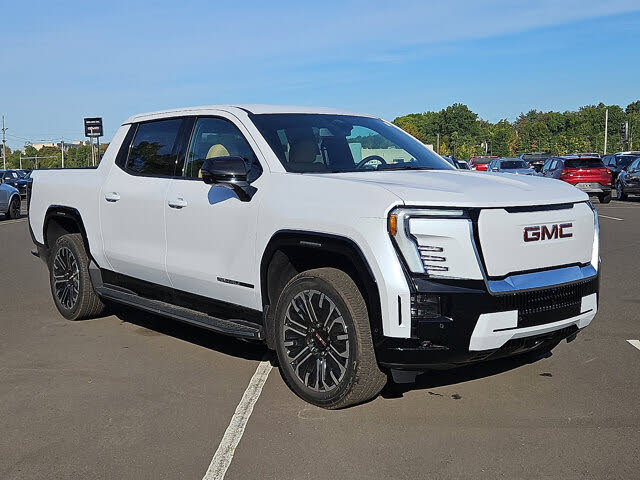 2026 GMC Sierra EV