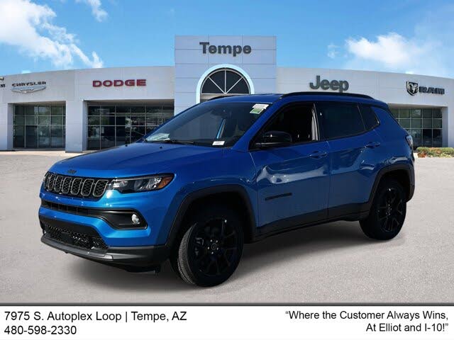 2026 Jeep Compass Latitude Altitude 4WD