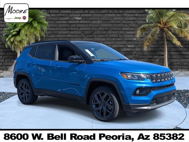 2026 Jeep Compass Limited Altitude 4WD